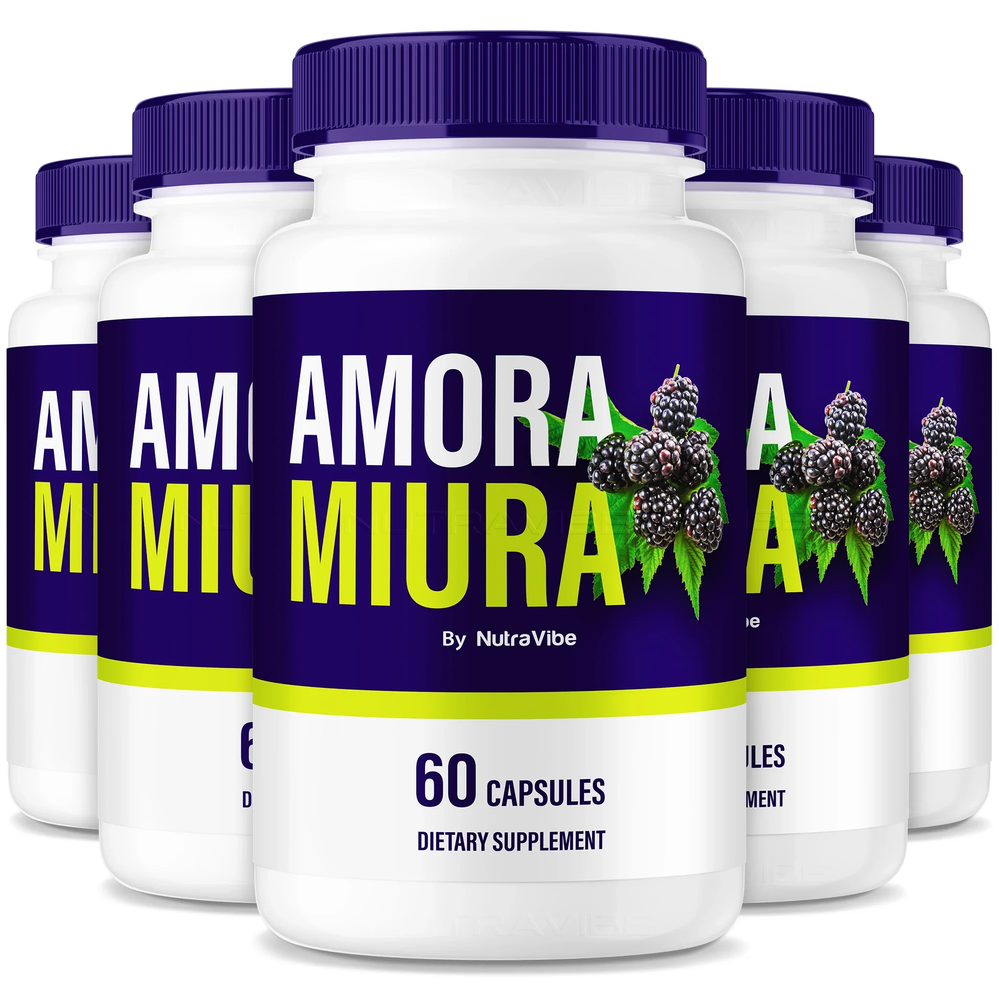 Amora Miura  6 bottles